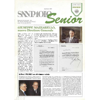 Sanpaolo senior: bollettino informativo per i soci del Gruppo anziani del Sanpaolo