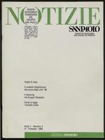 Notizie Sanpaolo: rivista economico finanziaria del Gruppo San Paolo. Invest Notizie, n. 04 (1989)
