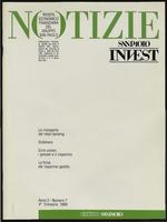 Notizie Sanpaolo: rivista economico finanziaria del Gruppo San Paolo. Invest Notizie, n. 07 (1990)