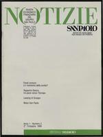 Notizie Sanpaolo: rivista economico finanziaria del Gruppo San Paolo. Invest Notizie, n. 02 (1989)