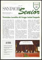 Sanpaolo senior: bollettino informativo per i soci del Gruppo anziani del Sanpaolo, A. 02 (1992), n. 06