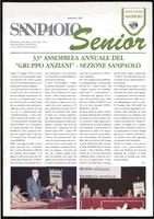 Sanpaolo senior: bollettino informativo per i soci del Gruppo anziani del Sanpaolo, A. 05 (1995), n. 09