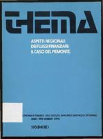 Thema: quaderni di economia e finanza dell'Istituto bancario San Paolo di Torino. N. 8 (1983)