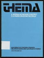 Thema: quaderni di economia e finanza dell'Istituto bancario San Paolo di Torino. N. 2 (1978)