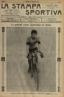 La Stampa Sportiva - A.10 (1911) n.37, settembre