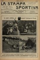 La Stampa Sportiva - A.10 (1911) n.41, ottobre