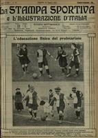 La Stampa Sportiva e L'illustrazione d'Italia - A.18 (1919) n.21, maggio
