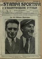 La Stampa Sportiva e L'illustrazione d'Italia - A.18 (1919) n.15, aprile