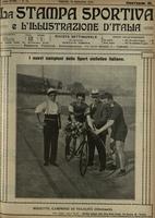 La Stampa Sportiva e L'illustrazione d'Italia - A.18 (1919) n.35, settembre