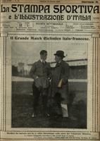 La Stampa Sportiva e L'illustrazione d'Italia - A.18 (1919) n.43, ottobre