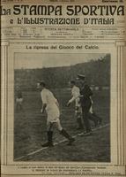 La Stampa Sportiva e L'illustrazione d'Italia - A.18 (1919) n.37, ottobre