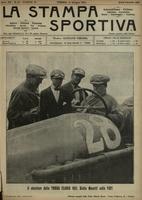 La Stampa Sportiva - A.20 (1921) n.24, giugno