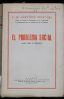 El problema social (guia para su estudio)