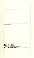 Pirelli & C. Bilancio consolidato al 31 dicembre 1992
