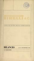 Pirelli & C. Bilancio al 31 dicembre 1965. 94° esercizio