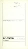 Pirelli & C. Bilancio al 31 dicembre 1990. 119° esercizio