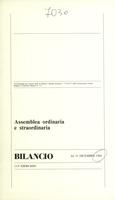 Pirelli & C. Assemblea ordinaria e straordinaria. Bilancio al 31 dicembre 1984. 113° esercizio
