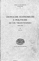 Cronache economiche e politiche di un trentennio : 1893-1925 volume 7