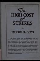 The high cost of strikes