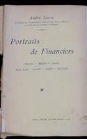 Portraits de financiers : Ouvrard, Mollien, Gaudin, Baron Louis, Corvetto, Laffitte, de Villèle