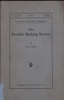 The Swedish banking system