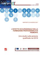 L’effetto occupazionale della formazione professionale in Piemonte. Uno studio sulle persone qualificate nel 2018