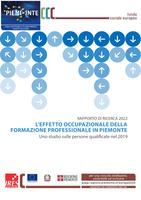 L’effetto occupazionale della formazione professionale in Piemonte. Uno studio sulle persone qualificate nel 2019