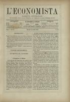 L'economista: gazzetta settimanale di scienza economica, finanza, commercio, banchi, ferrovie e degli interessi privati - A.01 (1874) n.24, 15 ottobre