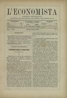 L'economista: gazzetta settimanale di scienza economica, finanza, commercio, banchi, ferrovie e degli interessi privati - A.01 (1874) n.34, 24 dicembre
