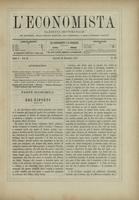 L'economista: gazzetta settimanale di scienza economica, finanza, commercio, banchi, ferrovie e degli interessi privati - A.01 (1874) n.32, 10 dicembre