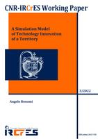 A Simulation Model of Technology Innovation of a Territory