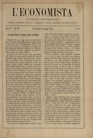 L'economista: gazzetta settimanale di scienza economica, finanza, commercio, banchi, ferrovie e degli interessi privati - A.02 (1875) n.54, 16 maggio