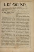 L'economista: gazzetta settimanale di scienza economica, finanza, commercio, banchi, ferrovie e degli interessi privati - A.02 (1875) n.45, 14 marzo