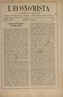 L'economista: gazzetta settimanale di scienza economica, finanza, commercio, banchi, ferrovie e degli interessi privati - A.02 (1875) n.46, 21 marzo