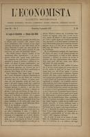 L'economista: gazzetta settimanale di scienza economica, finanza, commercio, banchi, ferrovie e degli interessi privati - A.03 (1876) n.88, 9 gennaio