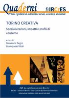 Torino creativa. Specializzazioni, impatti e profili di consumo.