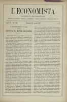 L'economista: gazzetta settimanale di scienza economica, finanza, commercio, banchi, ferrovie e degli interessi privati - A.04 (1877) n.173, 26 agosto