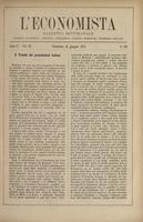 L'economista: gazzetta settimanale di scienza economica, finanza, commercio, banchi, ferrovie e degli interessi privati - A.05 (1878) n.216, 23 giugno