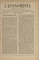 L'economista: gazzetta settimanale di scienza economica, finanza, commercio, banchi, ferrovie e degli interessi privati - A.05 (1878) n.192, 6 gennaio