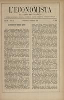 L'economista: gazzetta settimanale di scienza economica, finanza, commercio, banchi, ferrovie e degli interessi privati - A.05 (1878) n.198, 17 febbraio