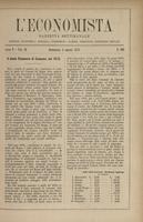 L'economista: gazzetta settimanale di scienza economica, finanza, commercio, banchi, ferrovie e degli interessi privati - A.05 (1878) n.200, 3 marzo