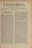 L'economista: gazzetta settimanale di scienza economica, finanza, commercio, banchi, ferrovie e degli interessi privati - A.05 (1878) n.213, 2 giugno
