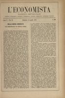 L'economista: gazzetta settimanale di scienza economica, finanza, commercio, banchi, ferrovie e degli interessi privati - A.05 (1878) n.206, 14 aprile