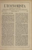 L'economista: gazzetta settimanale di scienza economica, finanza, commercio, banchi, ferrovie e degli interessi privati - A.05 (1878) n.217, 30 giugno