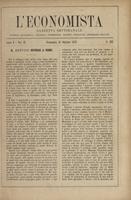 L'economista: gazzetta settimanale di scienza economica, finanza, commercio, banchi, ferrovie e degli interessi privati - A.05 (1878) n.232, 13 ottobre