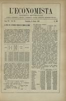 L'economista: gazzetta settimanale di scienza economica, finanza, commercio, banchi, ferrovie e degli interessi privati - A.07 (1880) n.306, 14 marzo