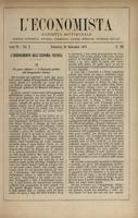 L'economista: gazzetta settimanale di scienza economica, finanza, commercio, banchi, ferrovie e degli interessi privati - A.06 (1879) n.282, 28 settembre