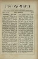 L'economista: gazzetta settimanale di scienza economica, finanza, commercio, banchi, ferrovie e degli interessi privati - A.07 (1880) n.314, 9 maggio