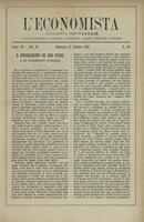 L'economista: gazzetta settimanale di scienza economica, finanza, commercio, banchi, ferrovie e degli interessi privati - A.07 (1880) n.337, 17 ottobre