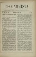 L'economista: gazzetta settimanale di scienza economica, finanza, commercio, banchi, ferrovie e degli interessi privati - A.08 (1881) n.358, 13 marzo